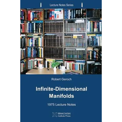 Infinite-Dimensional Manifolds: 1975 Lecture Notes - Paperback