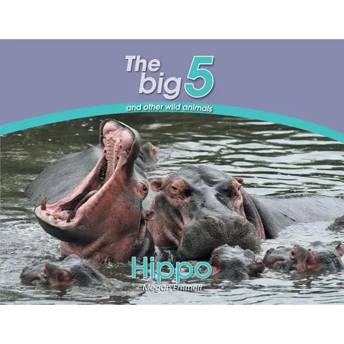 Hippo: The Big 5 and other wild animals - Paperback