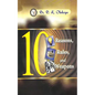 10 Reasons, 10 Rules, 10 Weapons - Paperback
