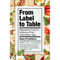 From Label to Table: Regulating Food in America in the Information Age Volume 82 - Hardcover