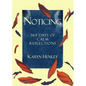 Noticing: 365 Days of Calm Reflections - Paperback