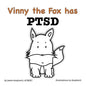 Vinny the Fox has PTSD - Paperback