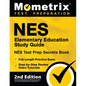 NES Elementary Education Study Guide - NES Test Prep Secrets Book, Full-Length Practice Exam, Step-by-Step Review Video Tutorials: [2nd Edition] - Paperback