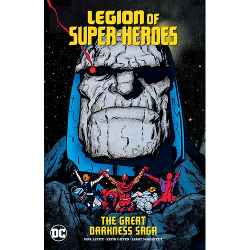 Legion of Super-Heroes: The Great Darkness Saga - Paperback