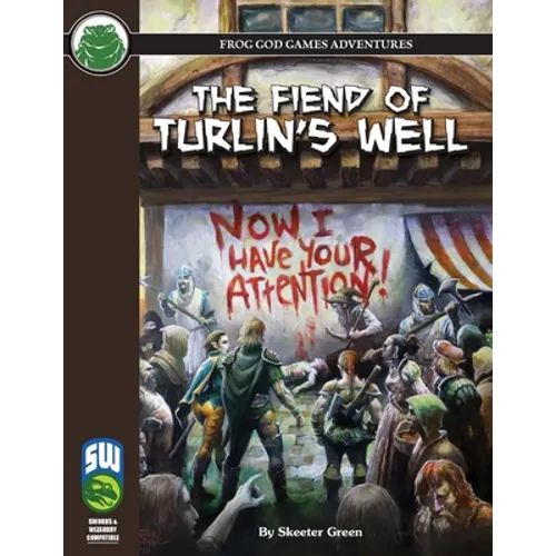 The Fiend of Turlin's Well SW - Paperback