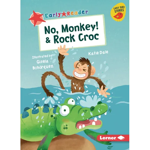 No, Monkey! & Rock Croc - Paperback