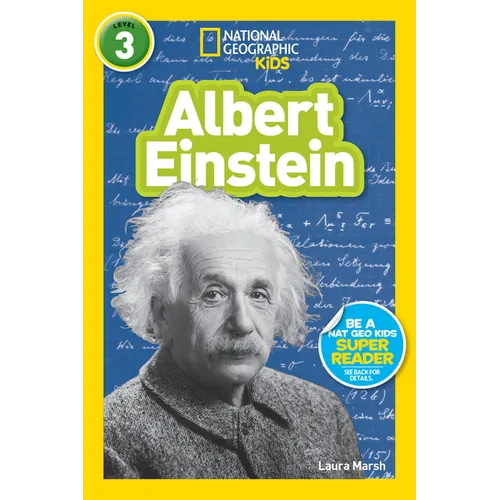 Albert Einstein (National Geographic Kids Readers, Level 3) - Paperback