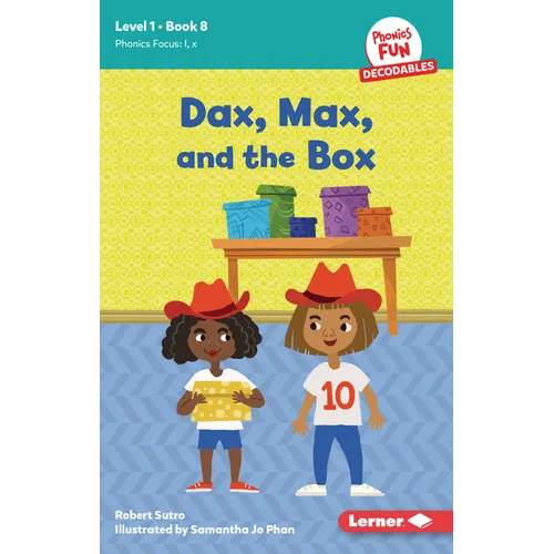 Dax, Max, and the Box: Book 8 - Paperback