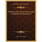 The Book of the Ancient and Accepted Scottish Rite of Freemasonry - Hardcover
