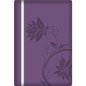 Biblia de la Mujer Conforme Al Corazón de Dios: Duotono Morado - Imitation Leather
