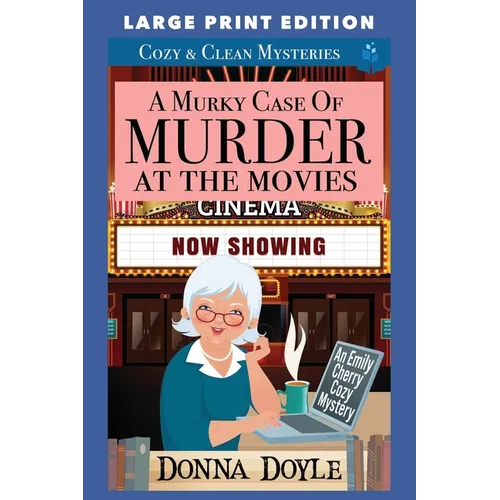 A Murky Case of Murder at the Movies: Large Print Edition - Paperback