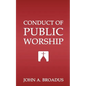 Conduct of Public Worship - Paperback