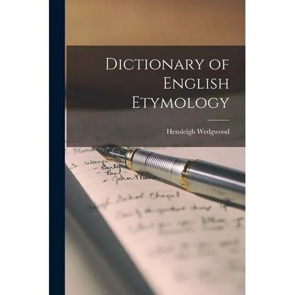 Dictionary of English Etymology - Paperback