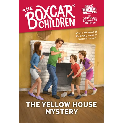 The Yellow House Mystery - Paperback