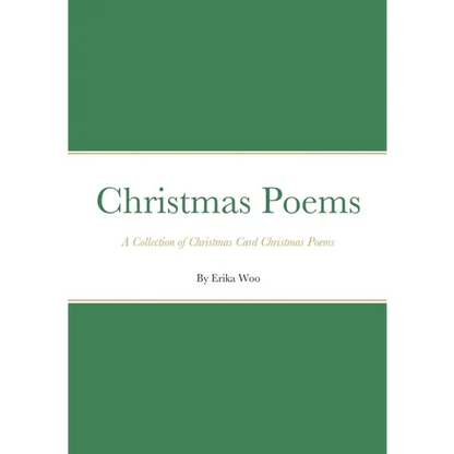 Christmas Poems: A Collection of Christmas Card Christmas Poems - Paperback