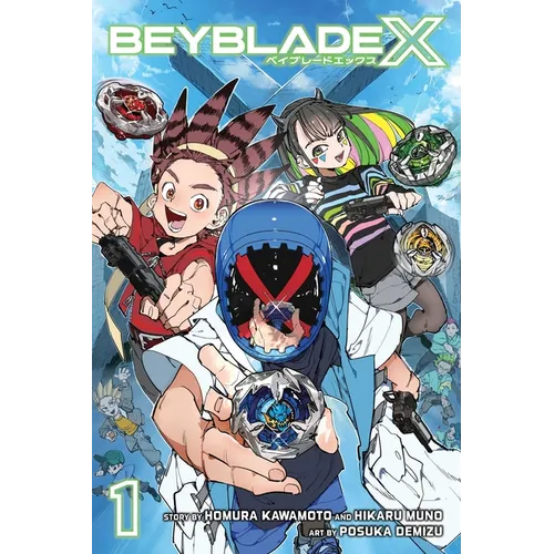 Beyblade X, Vol. 1 - Paperback