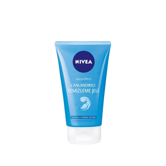 Nivea Refreshing Face Cleansing Gel, 150ml - Gentle, Invigorating Skincare for All Skin Types