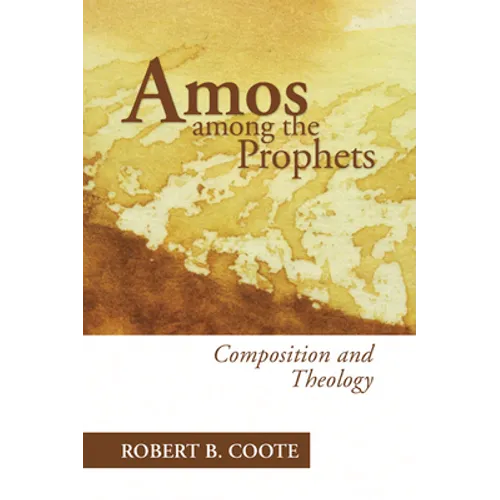 Amos Among the Prophets - Paperback