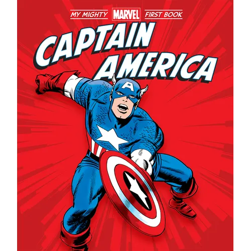 Captain America: My Mighty Marvel First Book - Board Book