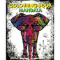 Colouring Book Mandala: Reduce Stress & Bring Balance (+100 Pages) - Paperback