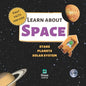 Learn About Space - Stars, Planets, Solar System - First Facts for Kids - Paperback