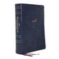 Nkjv, MacArthur Study Bible, 2nd Edition, Leathersoft, Blue, Indexed, Comfort Print: Unleashing God's Truth One Verse at a Time - Imitation Leather