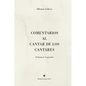 Comentarios al Cantar de los Cantares: Volumen Segundo - Hardcover