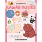 Kawaii Cuties: A Beginner's Step-By-Step Guide for Drawing Super-Cute Characters - Library Binding