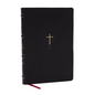 Rsv2ce, Thinline Large Print Catholic Bible, Black Leathersoft, Comfort Print - Imitation Leather
