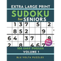 Extra Large Print Sudoku for Seniors: 100 Easy Puzzles Book with Solutions Volume 1 Perfect for Beginners & Elderly 50pt Font - Paperback