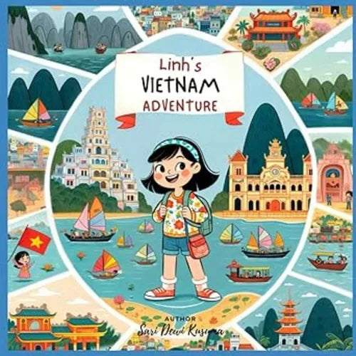 Linh's Vietnam Adventure [Bilingual English/Vietnamese] - Paperback
