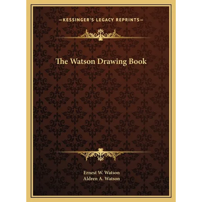 The Watson Drawing Book - Hardcover