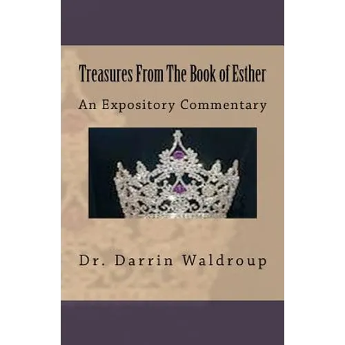 Treasures From The Book of Esther - Paperback