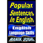 Popular Sentences In English: English Language Skills - Paperback