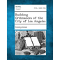 Building Ordinances of the City of Los Angeles - Paperback