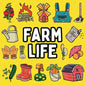 Farm Life Coloring Book: Bold and Easy Designs for Both Seniors and Kids - Paperback