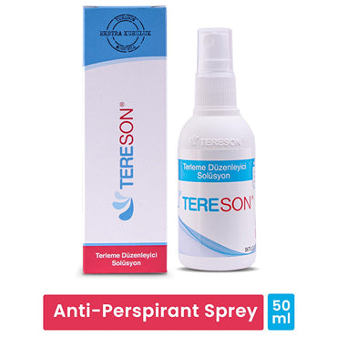 Tereson Antiperspirant Solution - Long-Lasting Dryness for Excessive Sweating Relief