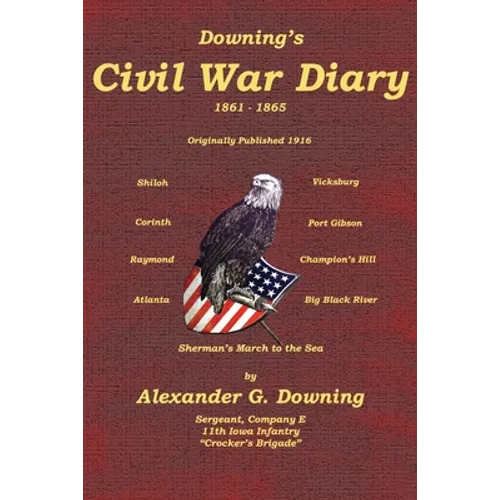 Downing's Civil War Diary - Paperback