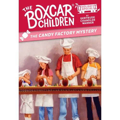 The Candy Factory Mystery: A Valentine's Day Holiday Special - Paperback