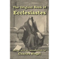 Original Book of Ecclesiastes - Paperback
