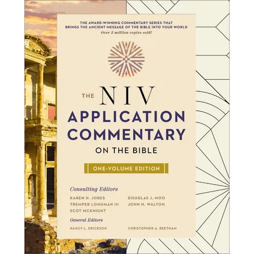 The NIV Application Commentary on the Bible: One-Volume Edition - Hardcover