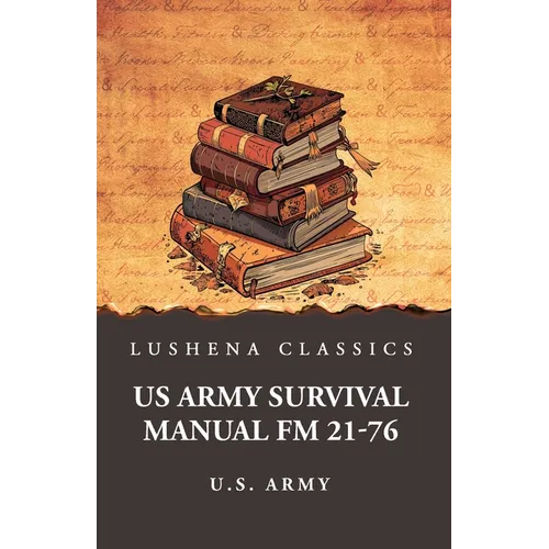 US Army Survival Manual FM 21-76 - Paperback
