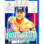 John Cena Coloring Book: Anxiety WWE Coloring Books For Adults And Kids Relaxation And Stress Relief - Paperback