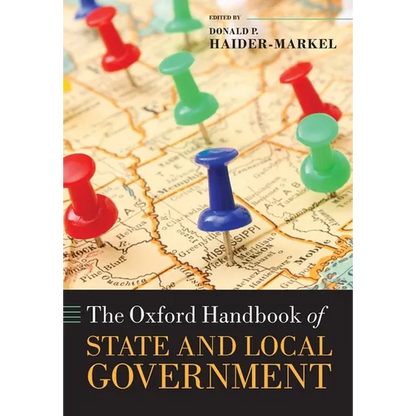 The Oxford Handbook of State and Local Government - Paperback