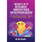 Insights in to Research, Innovation & Entrepreneurship: For Higher & Technical Education - Challenge of National Education Policy - 2020 - Paperback