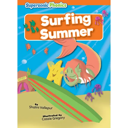 Surfing Summer - Library Binding