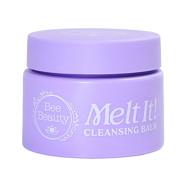 Bee Beauty Face Cleansing Balm - Gentle Makeup Remover & Natural Skincare for Sensitive Skin