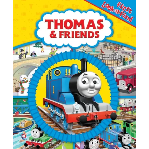 Thomas & Friends: First Look and Find: First Look and Find - Board Book