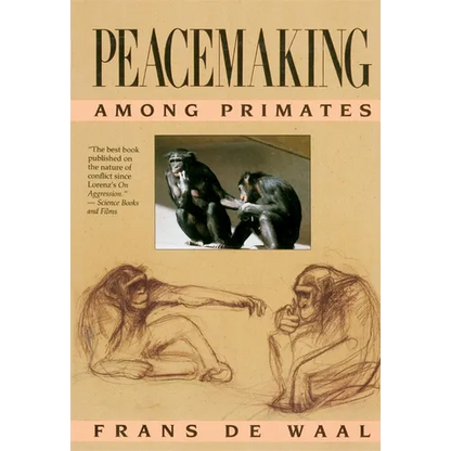 Peacemaking Among Primates - Paperback