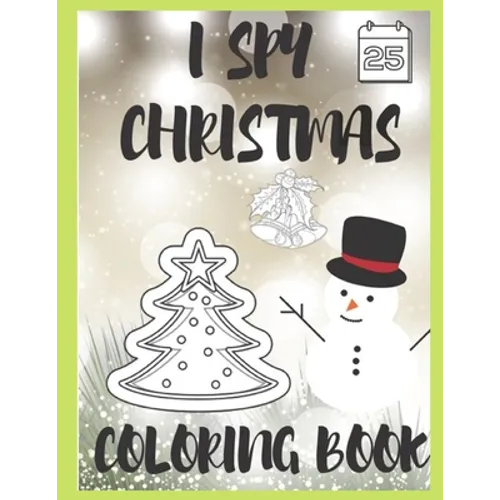 I spy christmas book - Paperback